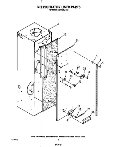 Refrigerator liner