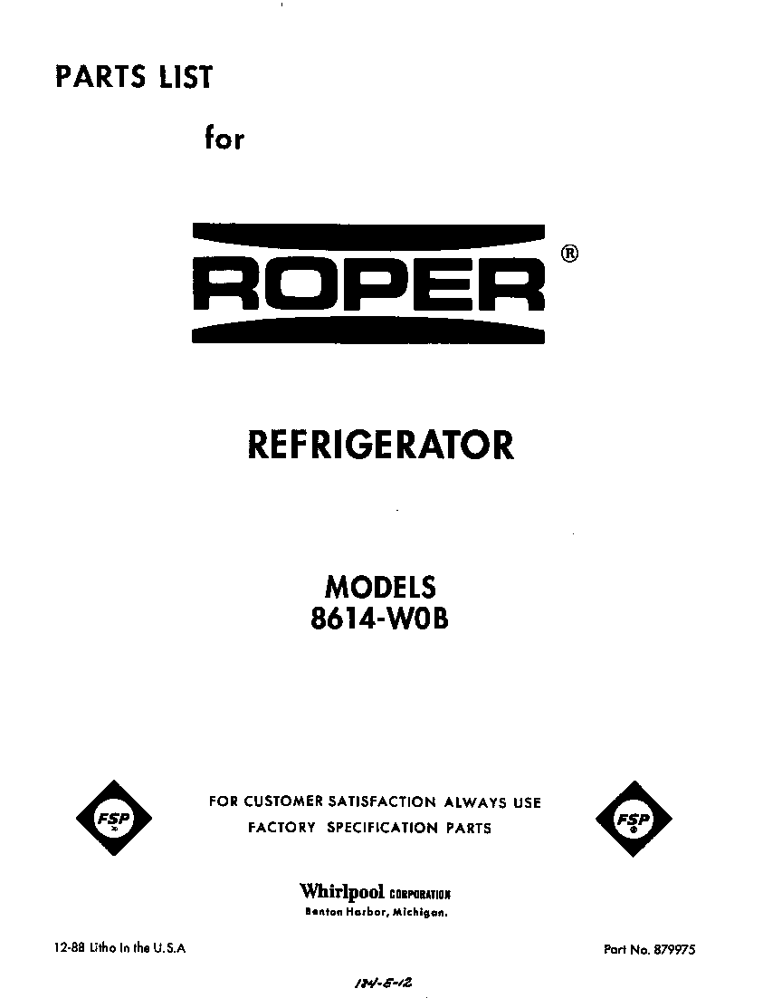 Front cover