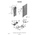 Roper 8624W1B unit diagram