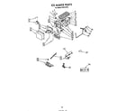 Roper 8624*1B ice maker diagram