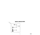 Whirlpool LSV8245AW0 miscellaneous diagram