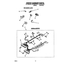 Whirlpool LST9355AW0 wiring harness diagram