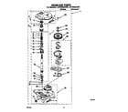 Whirlpool LST9355AW0 gearcase diagram