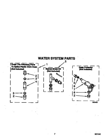 Water system