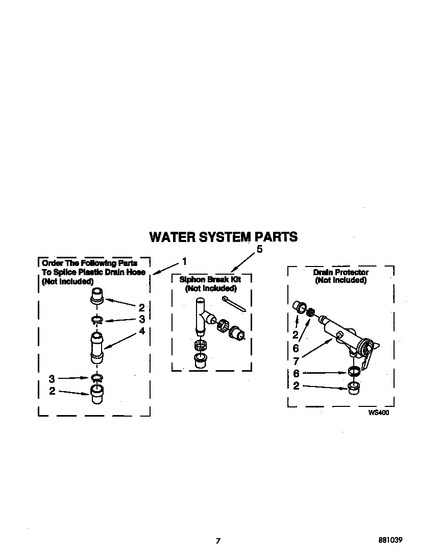 Water system