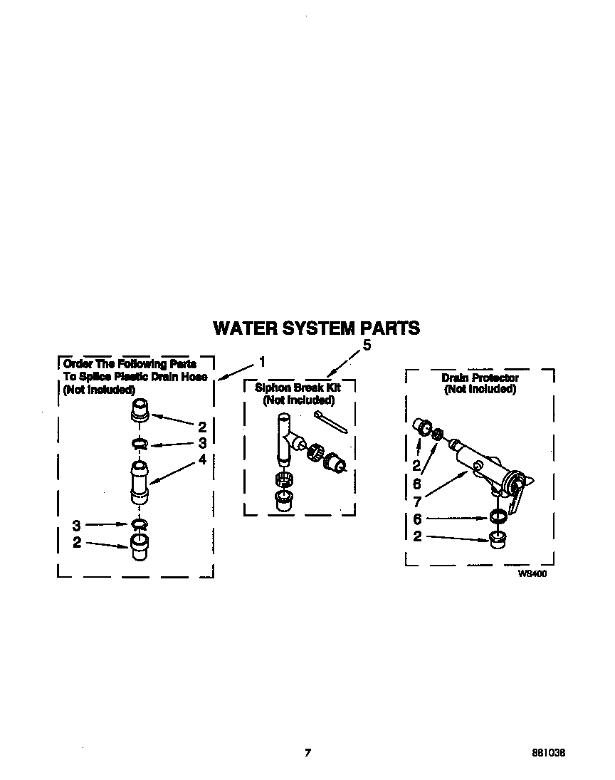 Water system
