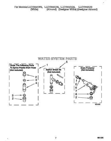 Water system