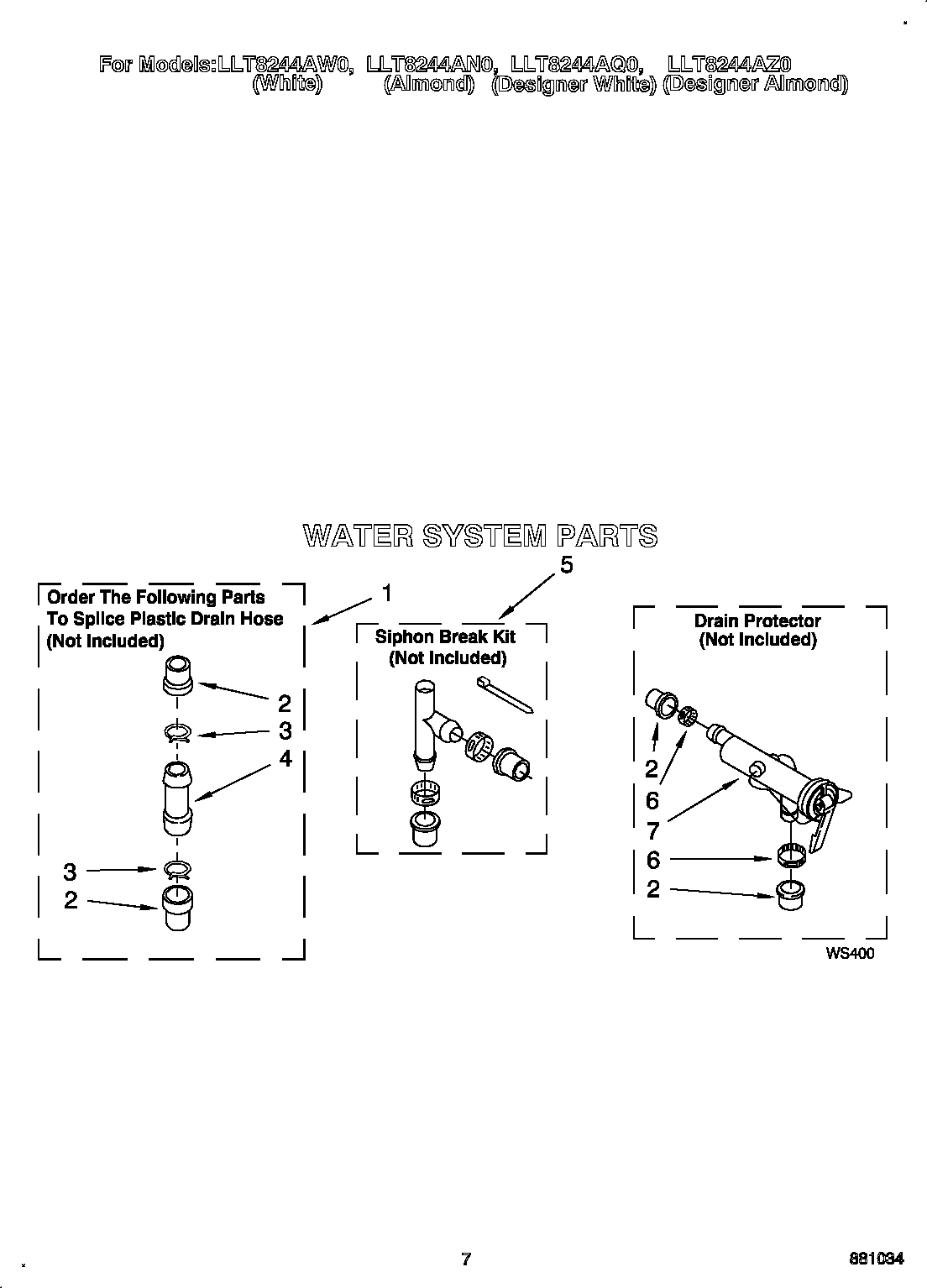 Water system