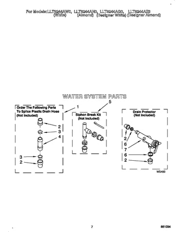 Water system