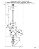 Brake and drive tube