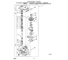 Whirlpool LLT8244AW0 gearcase diagram