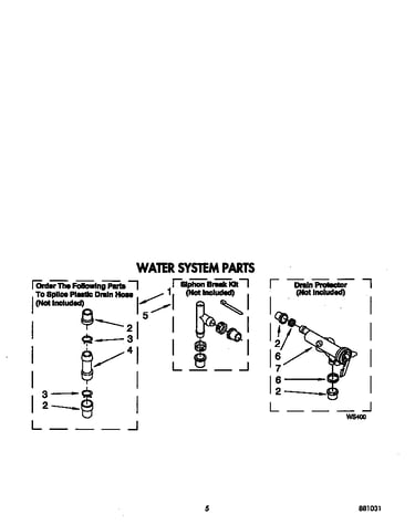 Water system