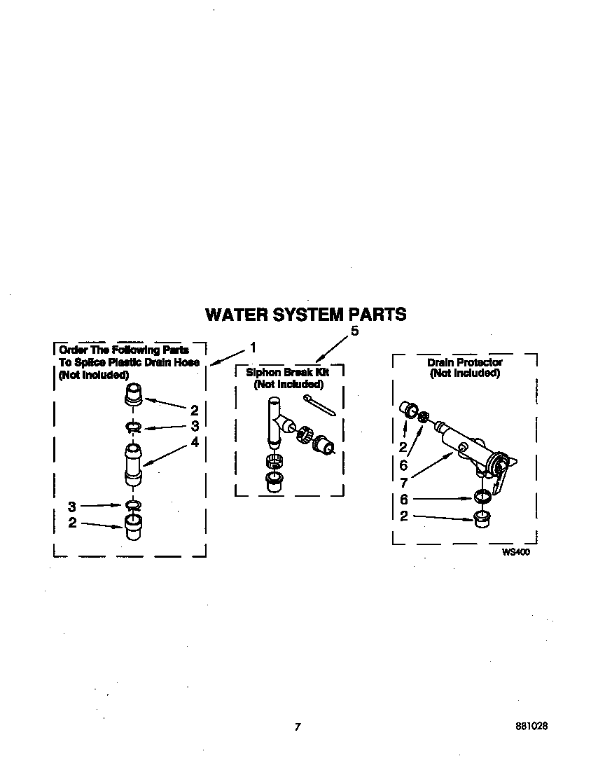 Water system
