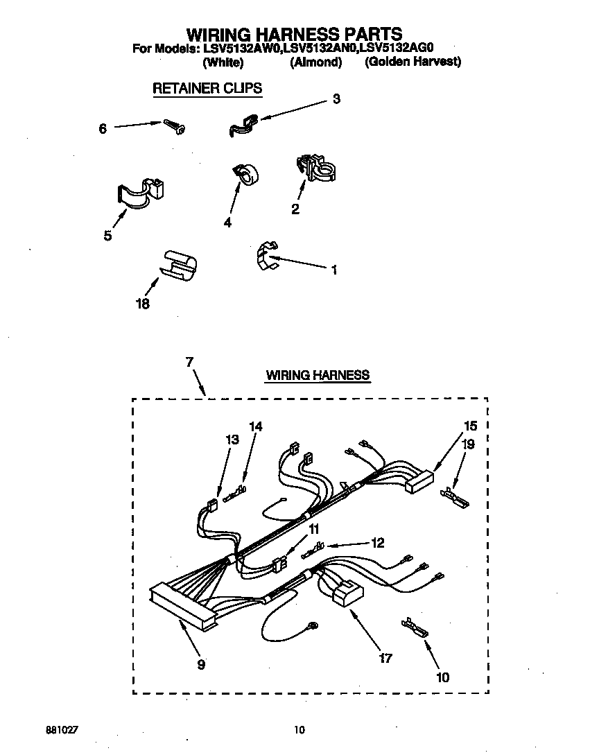 WIRING HARNESS