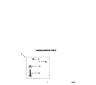 Whirlpool LST6132AW0 miscellaneous diagram