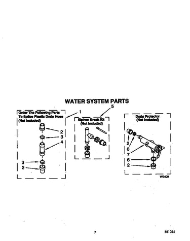 Water system