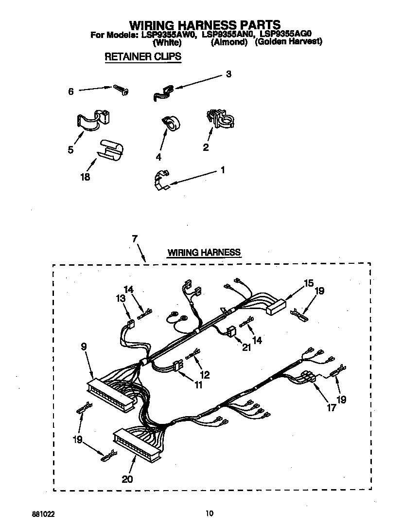 WIRING HARNESS