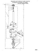 Brake and drive tube