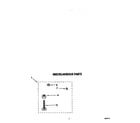 Whirlpool LLR8245AW0 miscellaneous diagram
