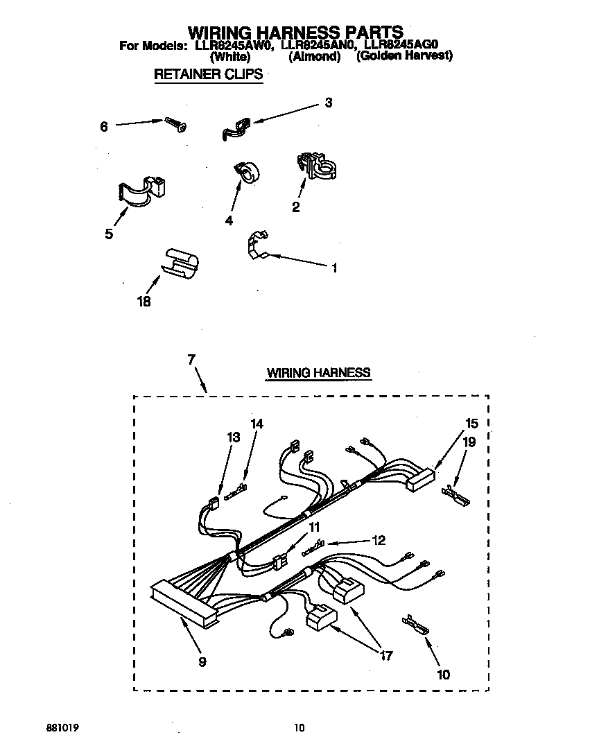 WIRING HARNESS