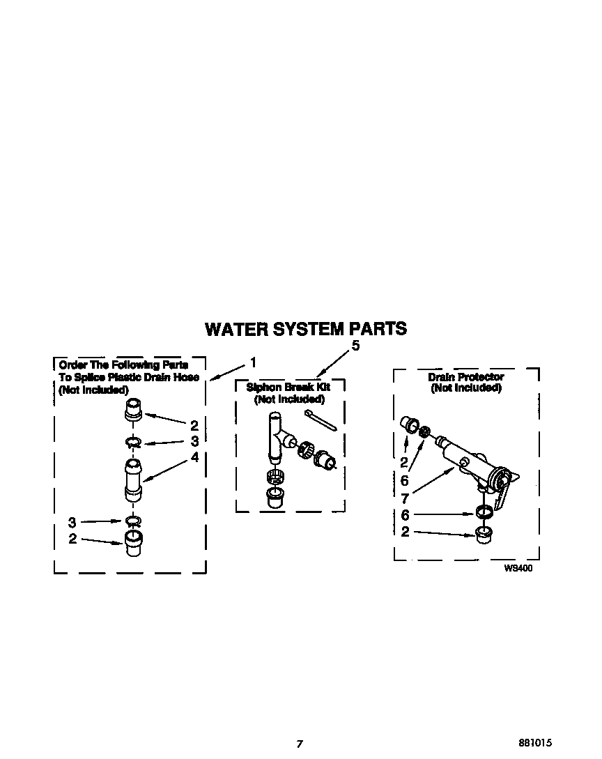 WATER SYSTEM