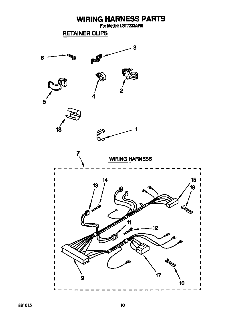 WIRING HARNESS