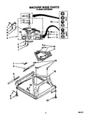 Machine base