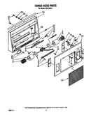 Range hood parts