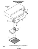 Range hood parts