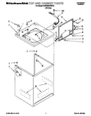 Top and cabinet