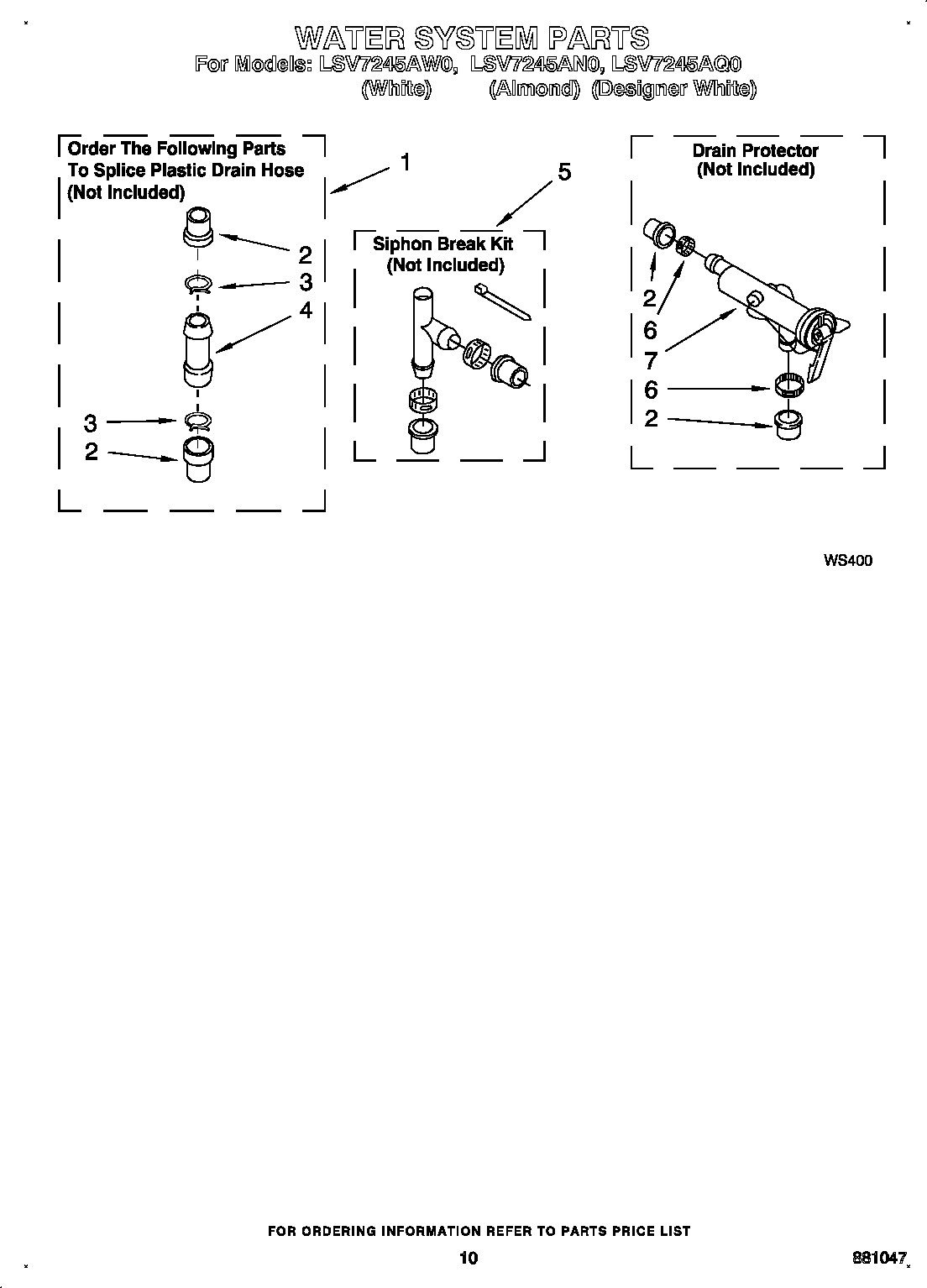 Water system