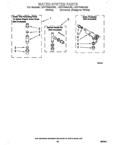 Water system