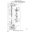 Whirlpool LSN8244AW0 gearcase diagram