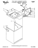 Top and cabinet