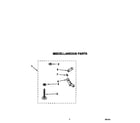 Whirlpool LSS7233AW0 miscellaneous diagram