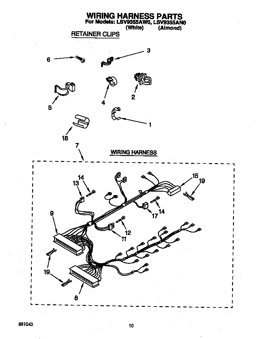 WIRING HARNESS