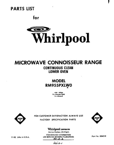 Front cover