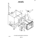 Whirlpool RM955PXLW0 oven diagram