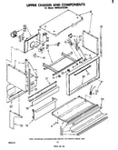 Upper chassis and components