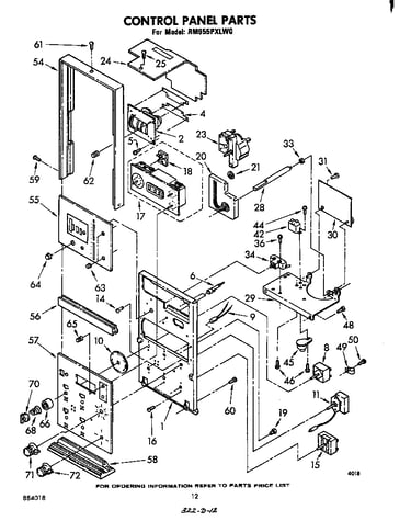 Control panel