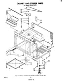 Cabinet and stirrer