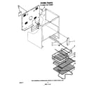 Whirlpool RJE3165W1 oven (continued) diagram