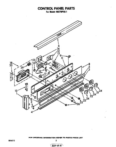 Control panel