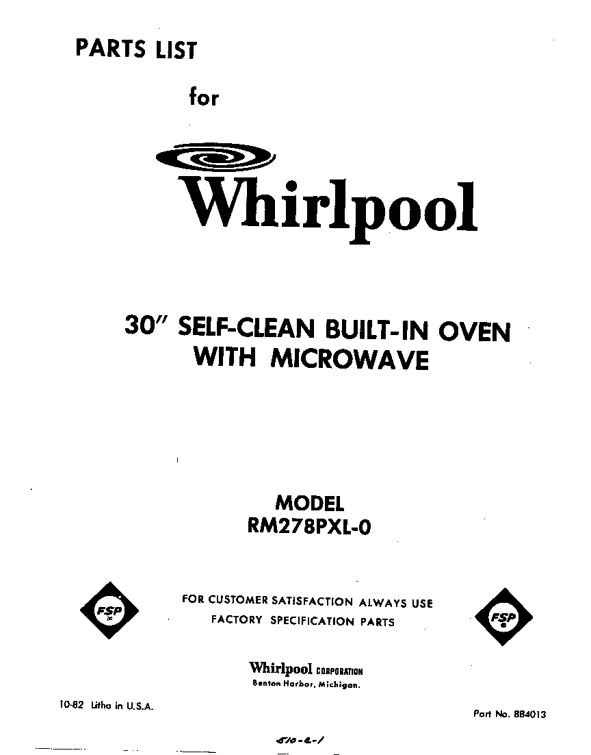 Front cover