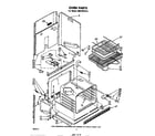 Whirlpool RM278PXL0 oven diagram