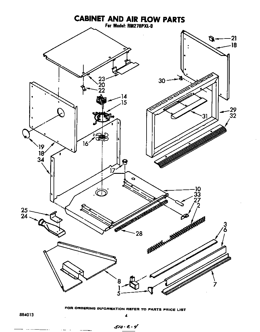 Cabinet and airflow
