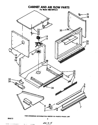 Cabinet and airflow