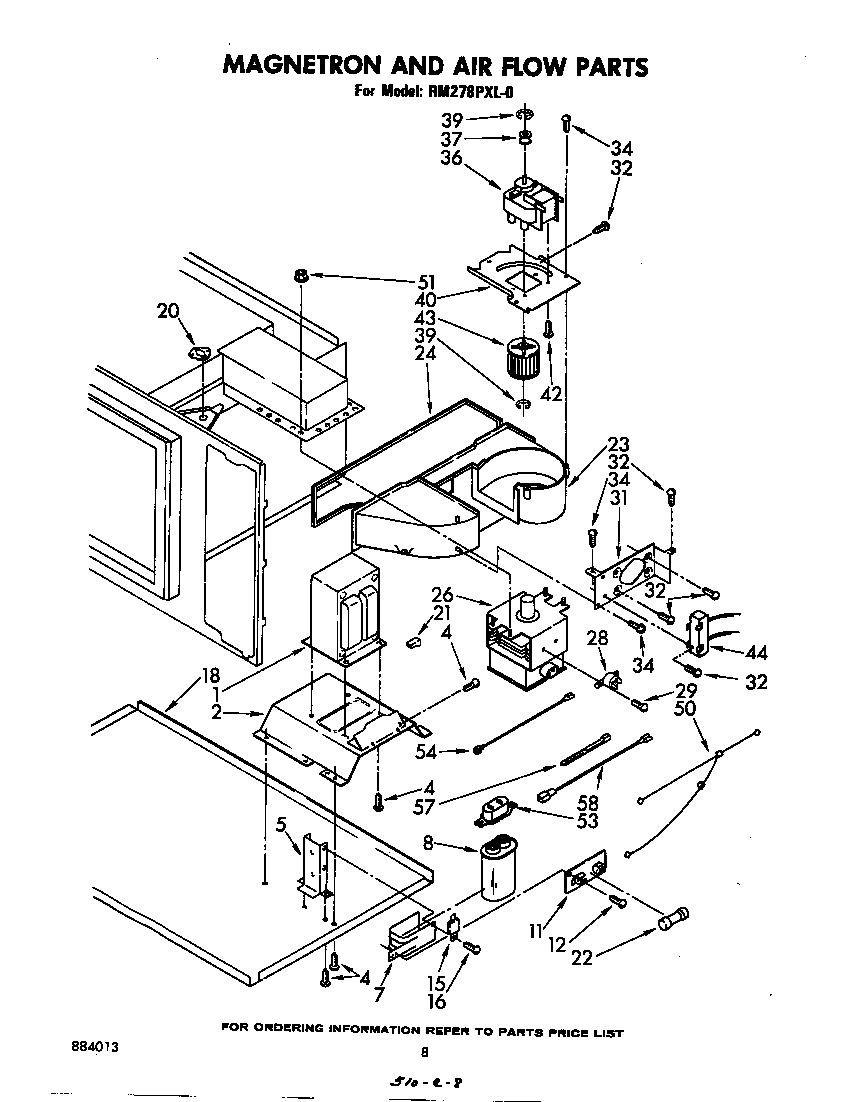 MAGNETRON AND AIRFLOW