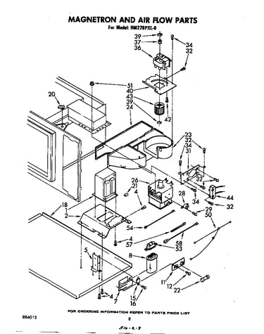 Magnetron and airflow