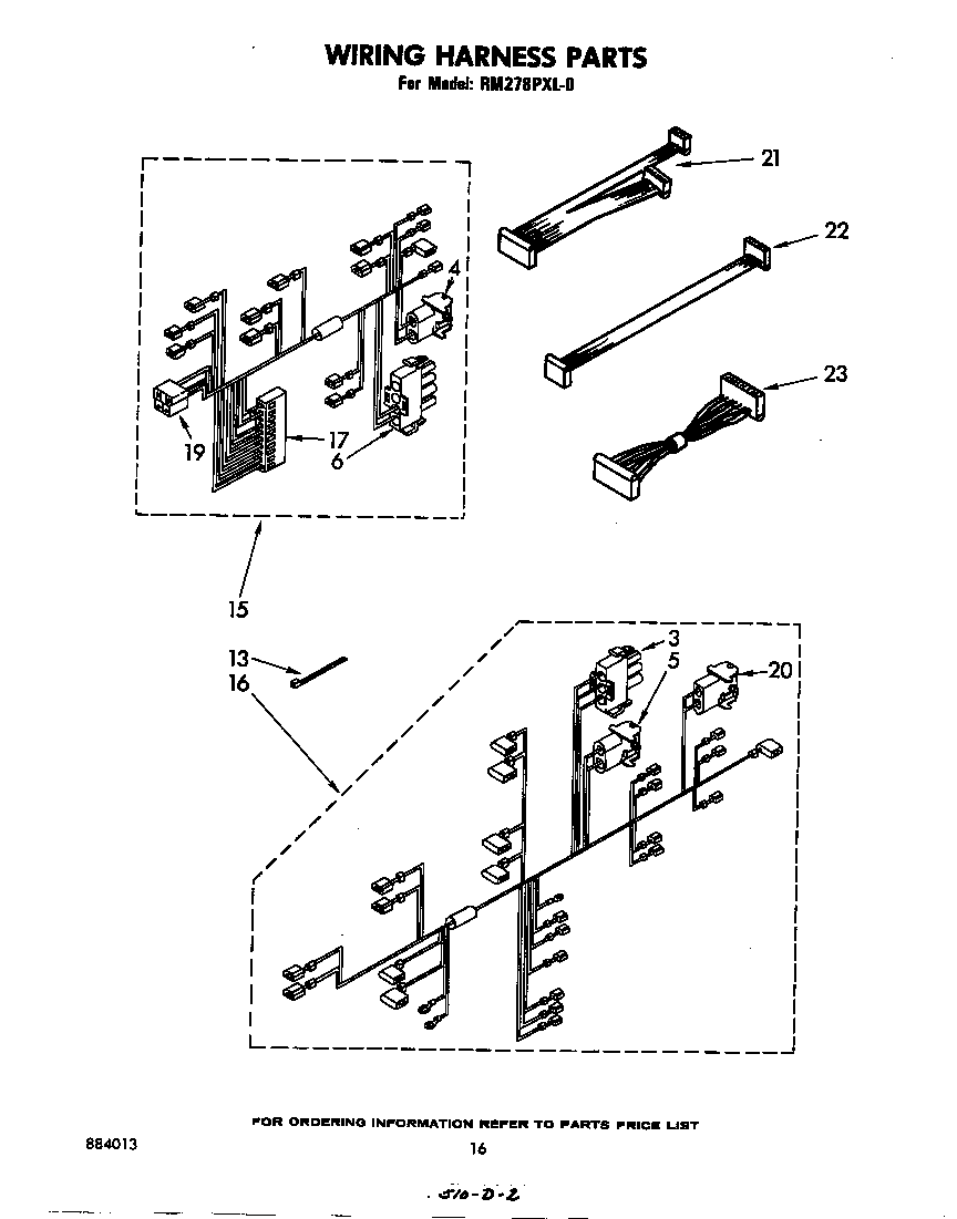 WIRING HARNESS